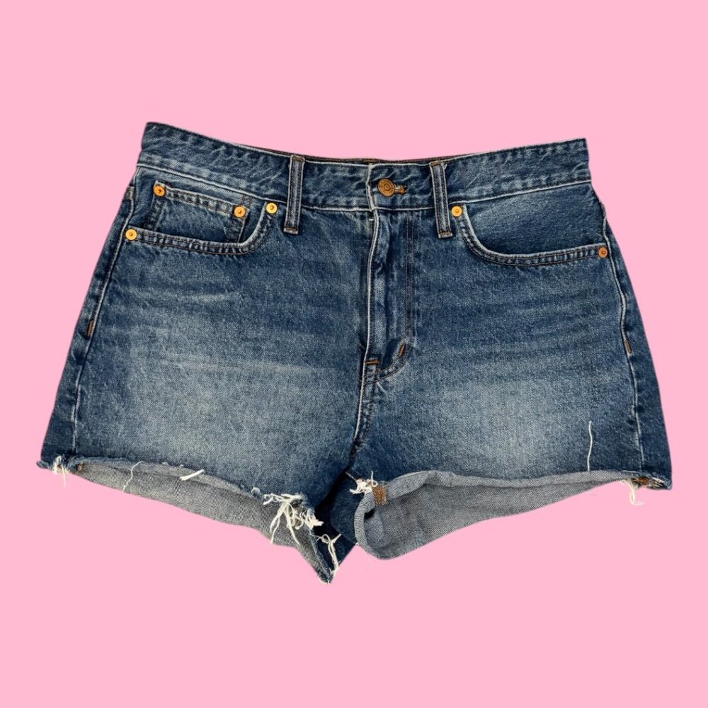 Madewell Relaxed Denim Shorts
